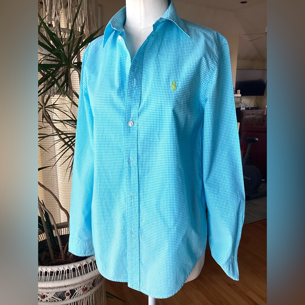Polo Ralph Lauren dress-shirt  boys NWT size L